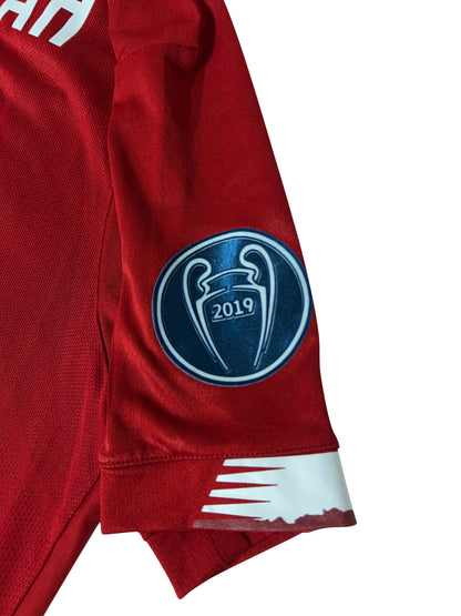 Mohamed Salah Liverpool FC 2019-20 Hjemmebanetrøje – Str. L