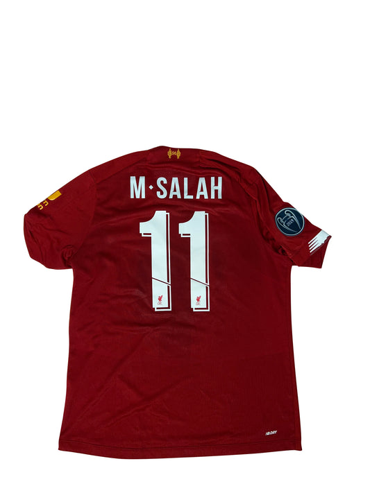 Mohamed Salah Liverpool FC 2019-20 Hjemmebanetrøje – Str. L