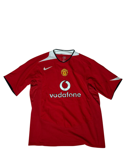Ruud van Nistelrooy United 2005-06 Hjemmebanetrøje str. XL