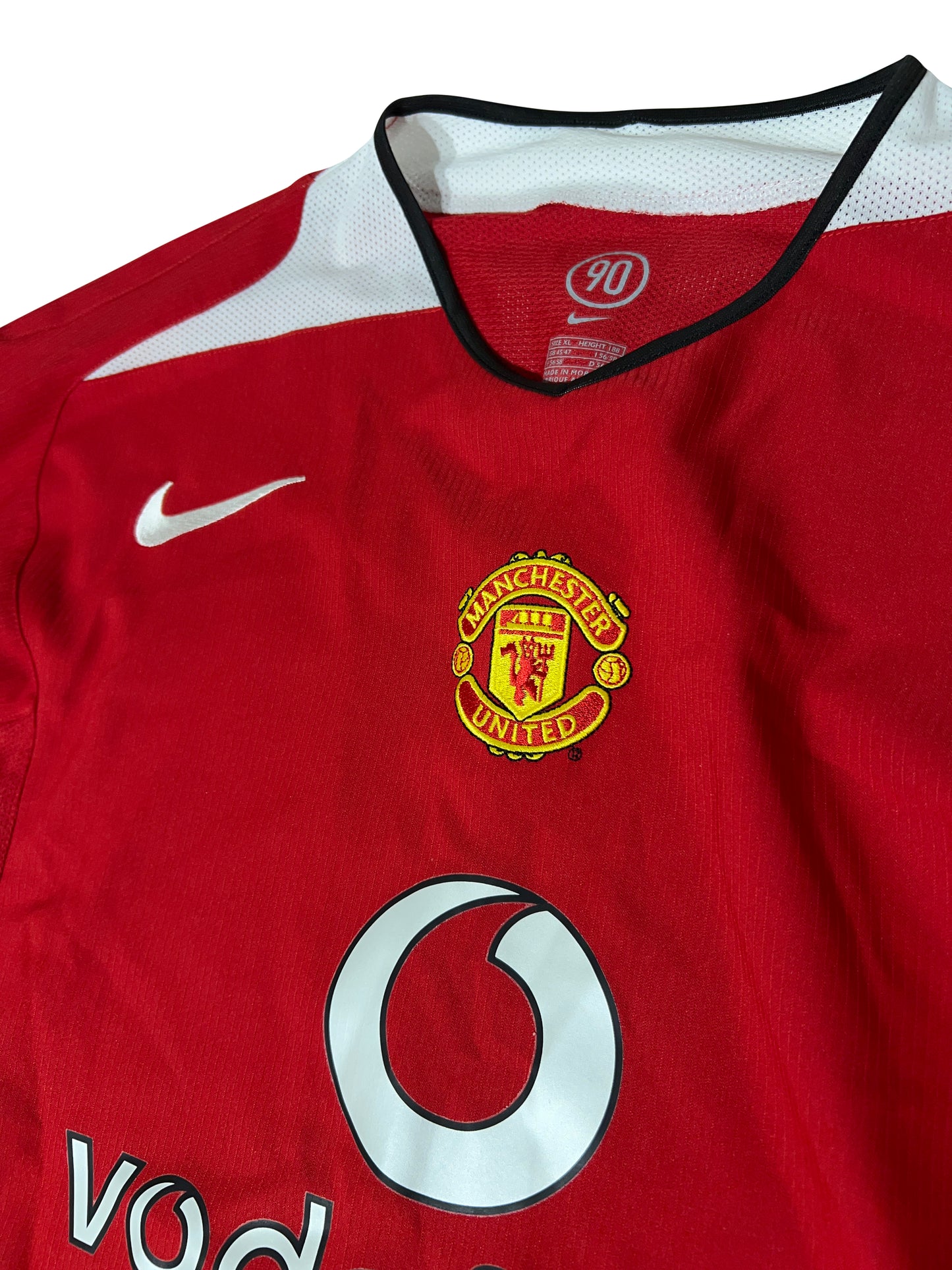 Ruud van Nistelrooy United 2005-06 Hjemmebanetrøje str. XL
