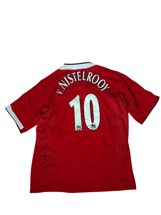 Ruud van Nistelrooy United 2005-06 Hjemmebanetrøje str. XL