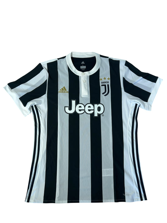 Juventus FC 2017/18 Hjemmetrøje – Str. L