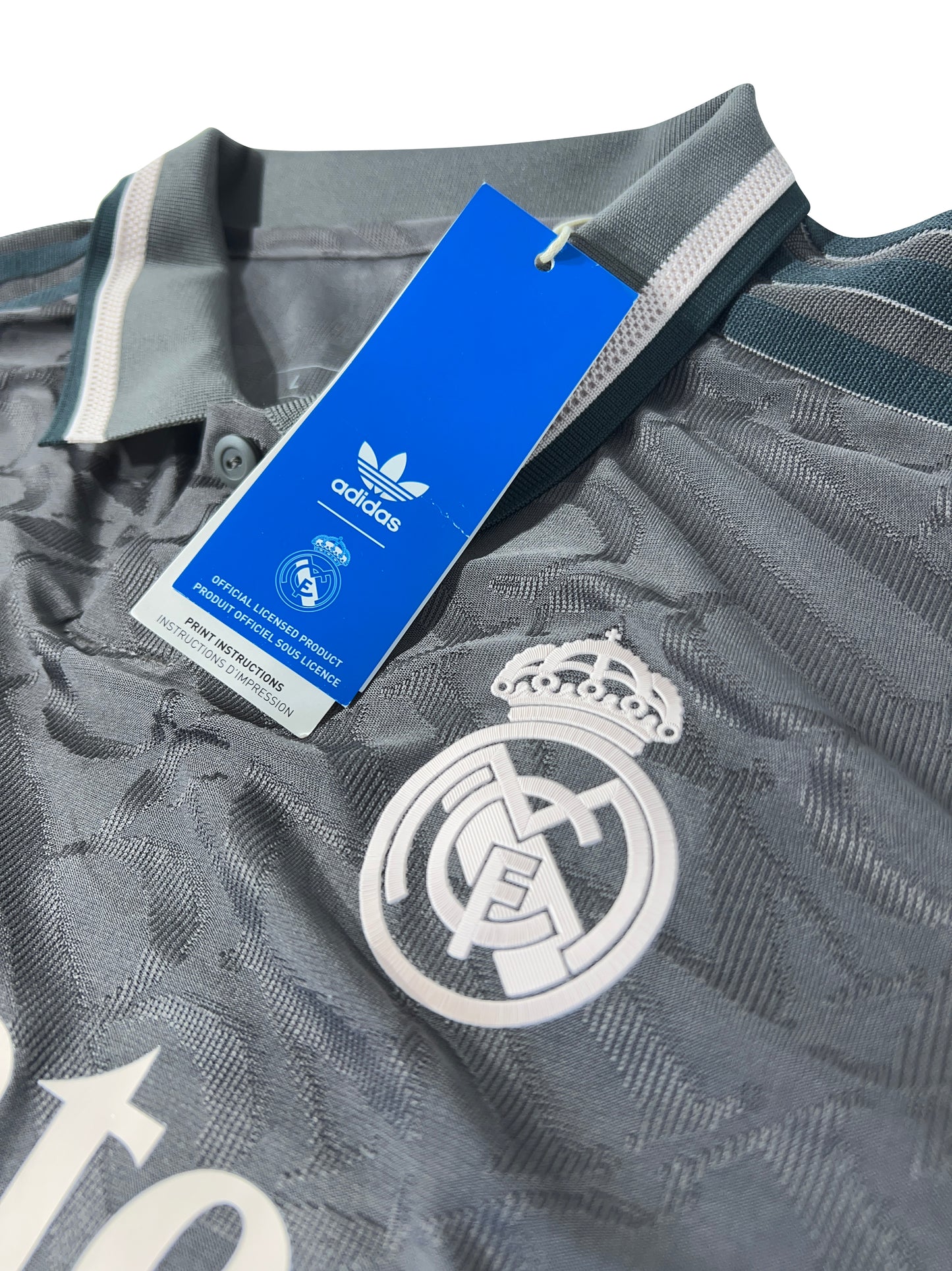 Luka Modrić Real Madrid 2024/25 Tredjetrøje Player Version – Str. L
