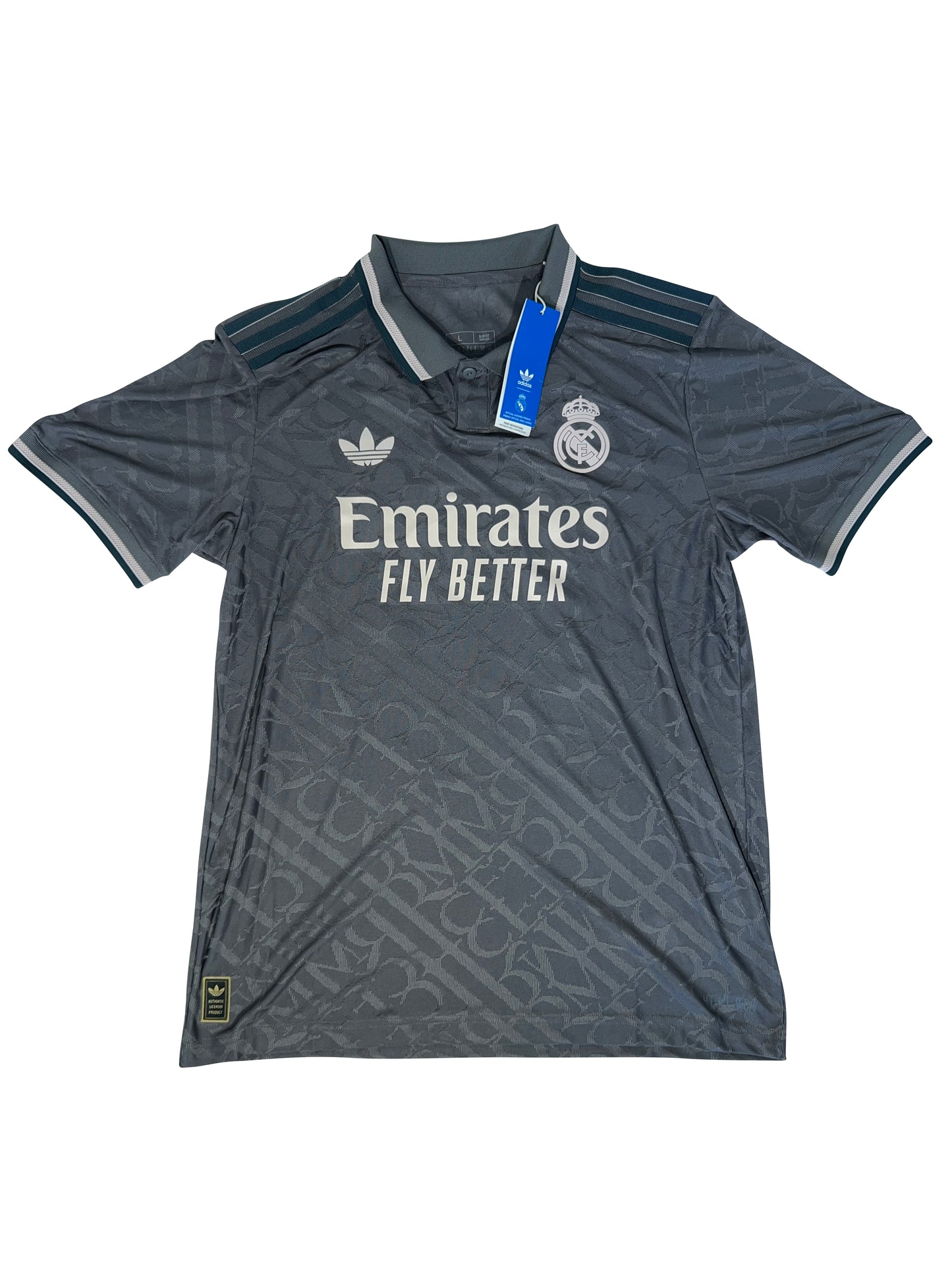 Luka Modrić Real Madrid 2024/25 Tredjetrøje Player Version – Str. L