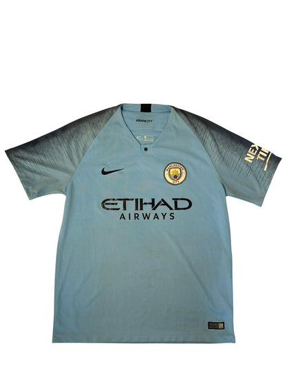 Manchester City 2018/19 Hjemmetrøje – Str. L