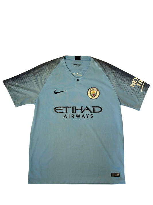 Manchester City 2018/19 Hjemmetrøje – Str. L