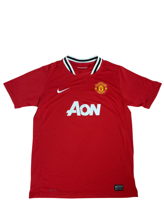 Manchester United 2011/12 Hjemmetrøje (Børn) – Str. XL / 158–170 cm