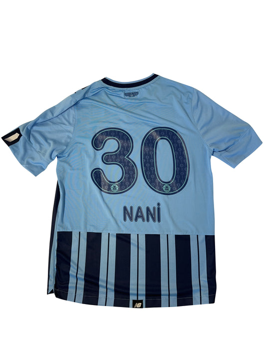 Nani Adana Demirspor 2023/24 Hjemmetrøje – Str. XL