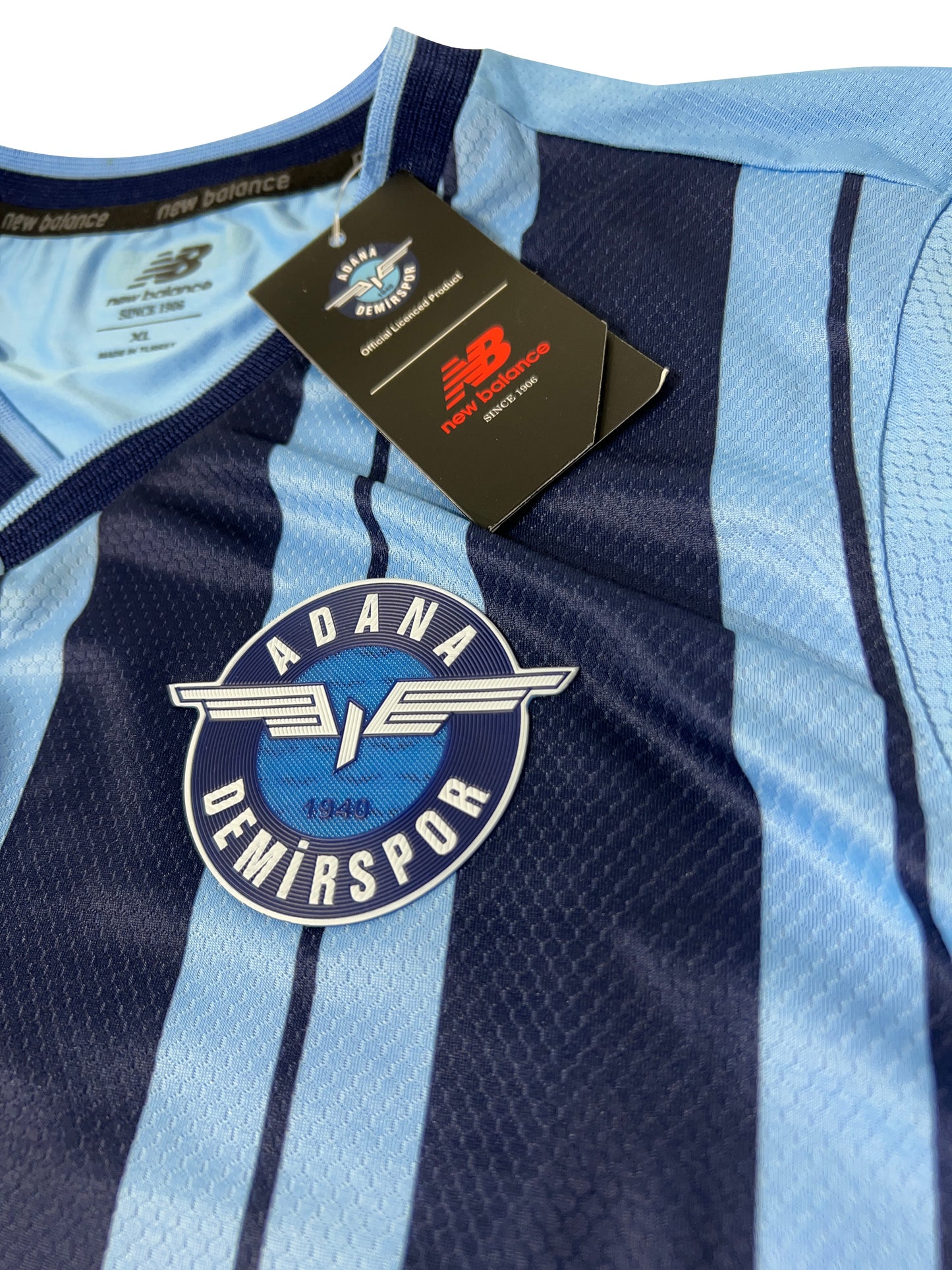 Nani Adana Demirspor 2023/24 Hjemmetrøje – Str. XL