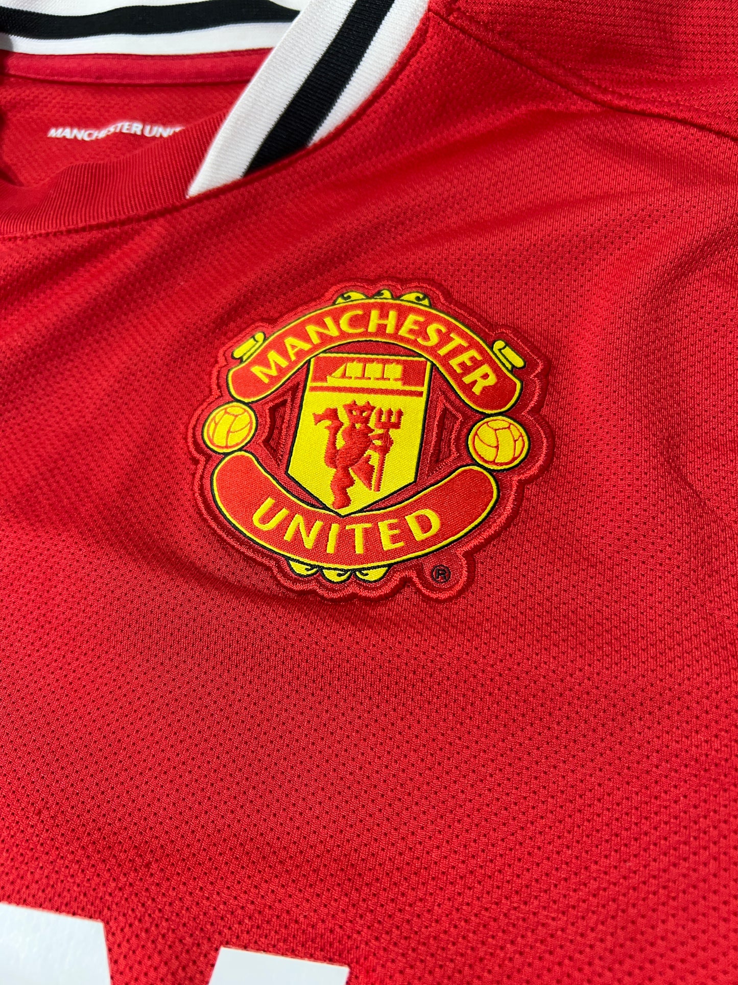 Nani Manchester United 2011/12 Hjemmetrøje (Langærmet) – Str. L