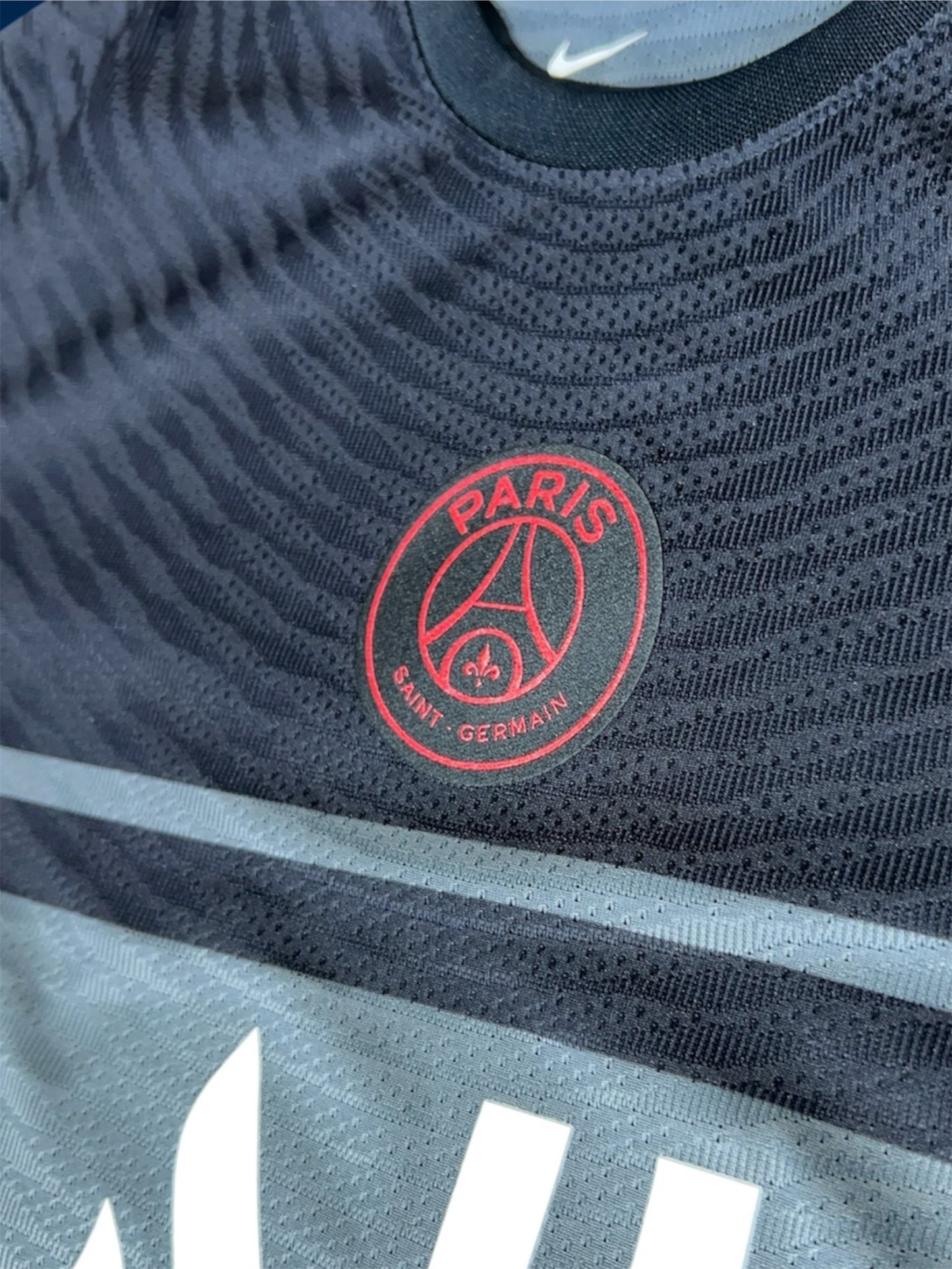 Lionel Messi Paris Saint-Germain 2021-22 Tredjetrøje Player Version