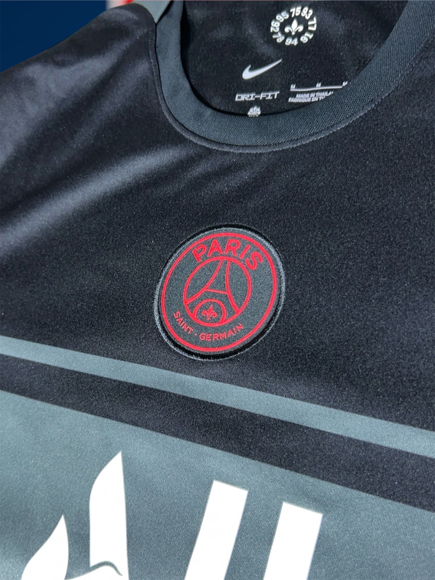 Lionel Messi Paris Saint-Germain 2021-22 Tredjetrøje