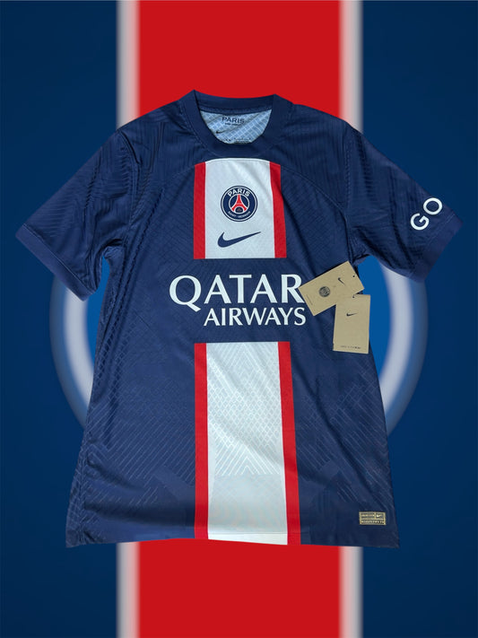 Lionel Messi Paris Saint-Germain 2022-23 Hjemmebanetrøje Player Version – Str. M