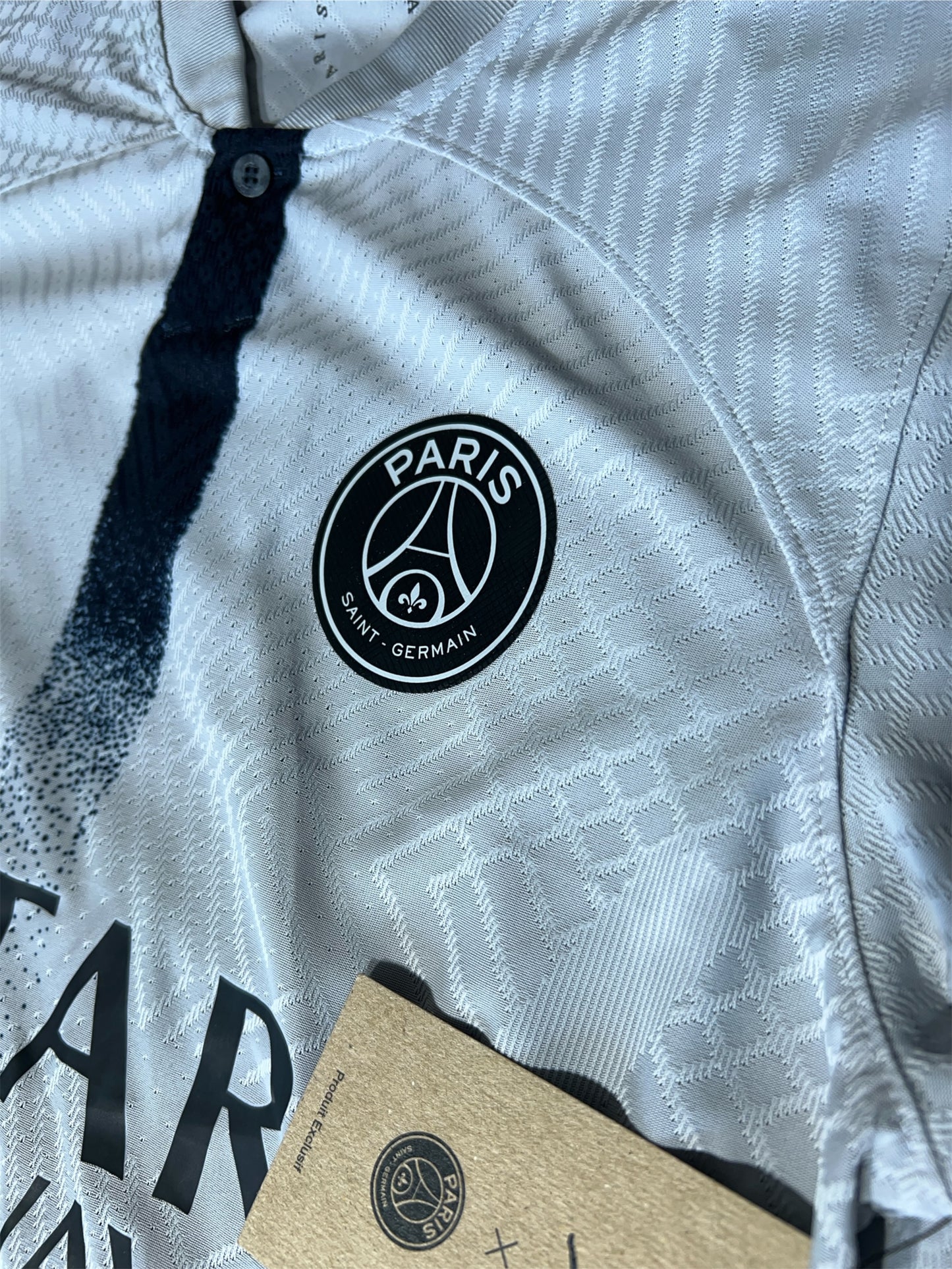 Marquinhos Paris Saint-Germain 2022-23 Udebanetrøje Player Version Str. S (Ligue 1 Patch)