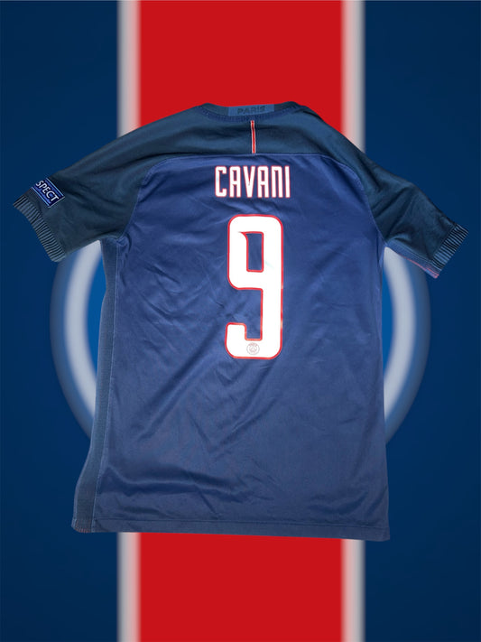 Cavani Paris Saint-Germain 2016-17 Hjemmebanetrøje Player Version – Str. M