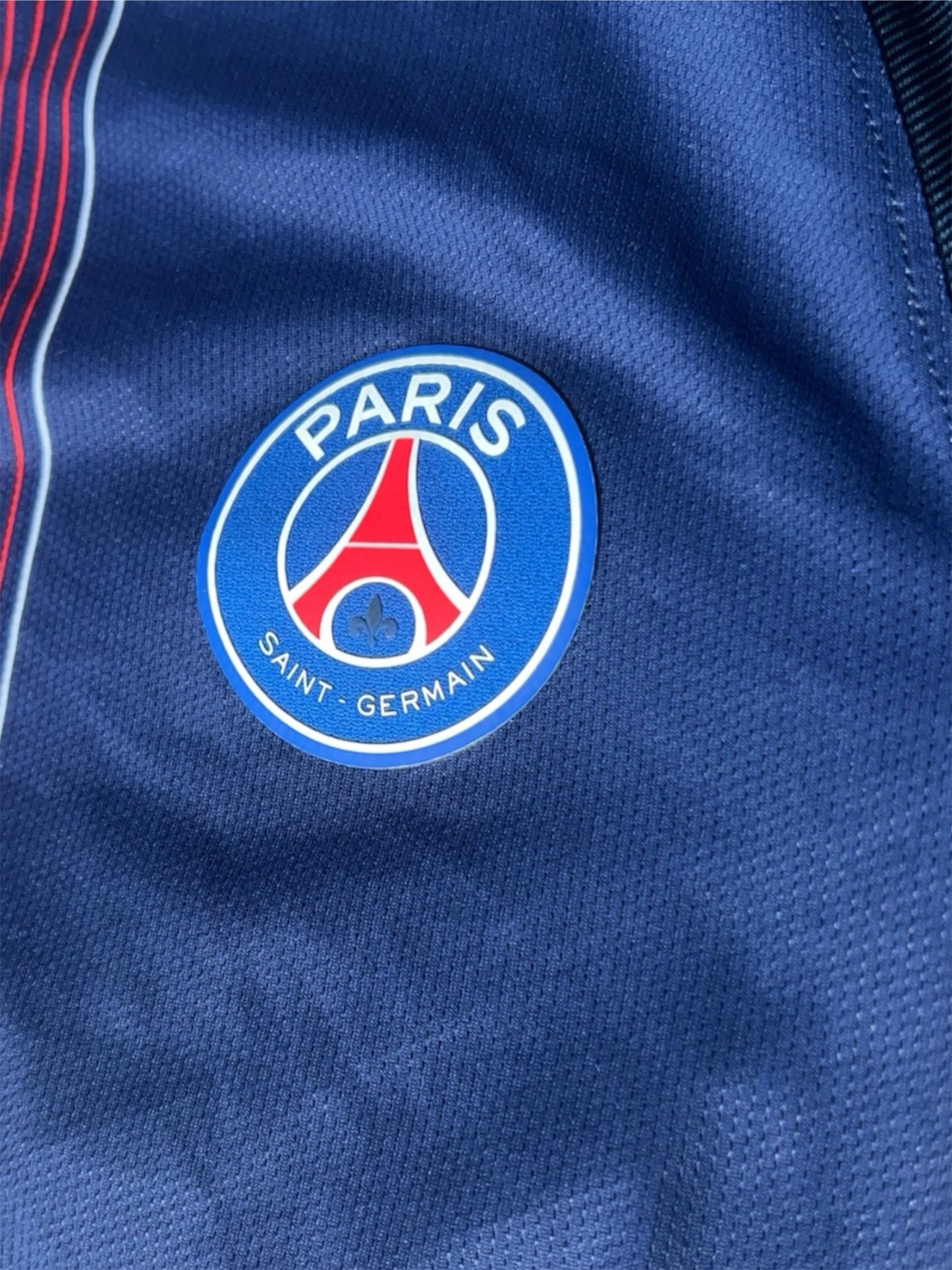Cavani Paris Saint-Germain 2016-17 Hjemmebanetrøje Player Version – Str. M