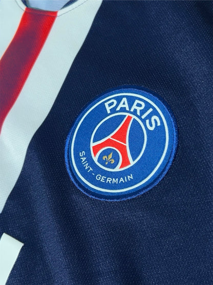 Marquinhos Paris Saint-Germain 2019-20 Hjemmetrøje – Str. M (Ligue 1 Patch)