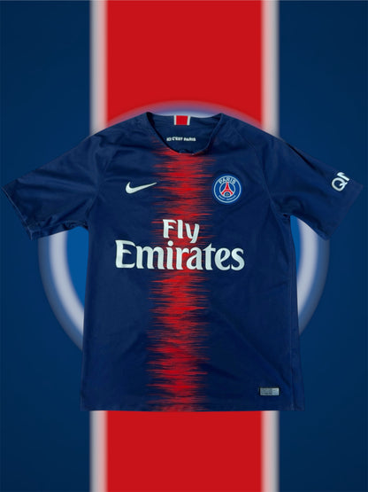 Mbappé Paris Saint-Germain 2018/19 Hjemmetrøje – Str. M