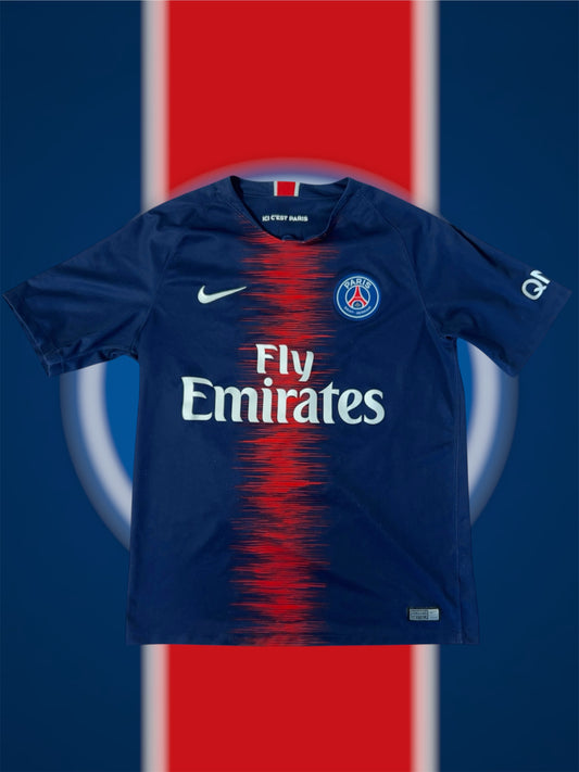 Mbappé Paris Saint-Germain 2018/19 Hjemmetrøje – Str. M