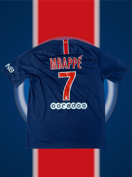 Mbappé Paris Saint-Germain 2018/19 Hjemmetrøje – Str. M