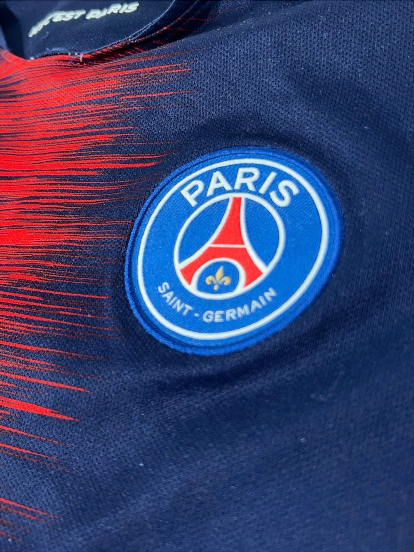 Mbappé Paris Saint-Germain 2018/19 Hjemmetrøje – Str. M
