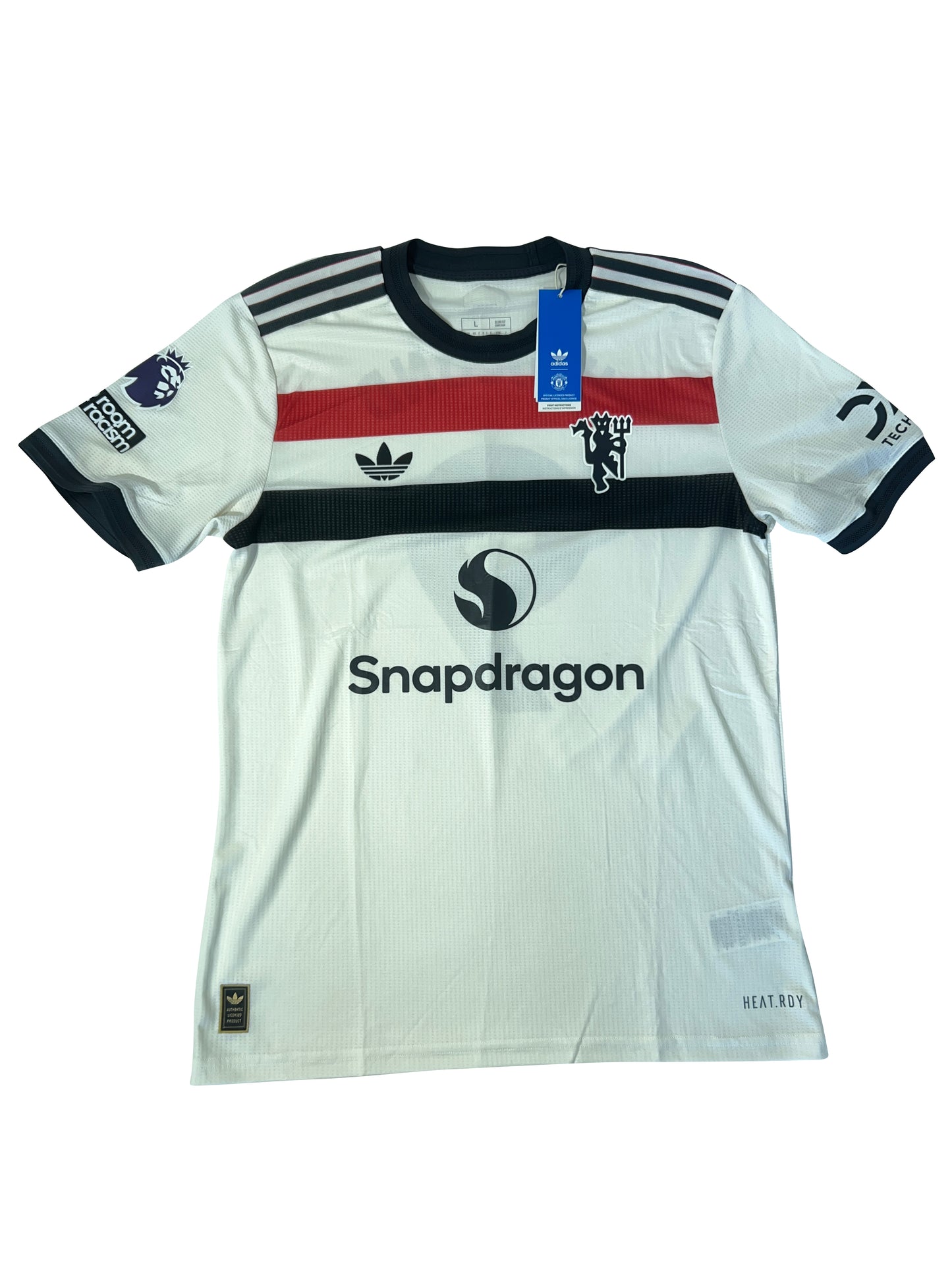 Rasmus Højlund Manchester United 2024/25 Tredjetrøje Player Version – Str. L