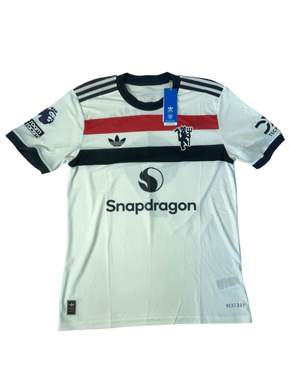 Rasmus Højlund Manchester United 2024/25 Tredjetrøje Player Version – Str. L