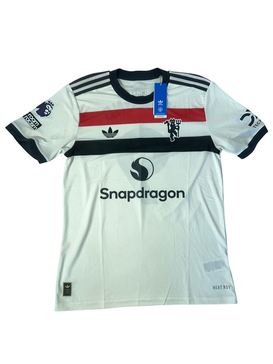 Rasmus Højlund Manchester United 2024/25 Tredjetrøje Player Version – Str. L