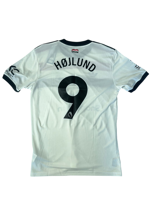 Rasmus Højlund Manchester United 2024/25 Tredjetrøje Player Version – Str. L
