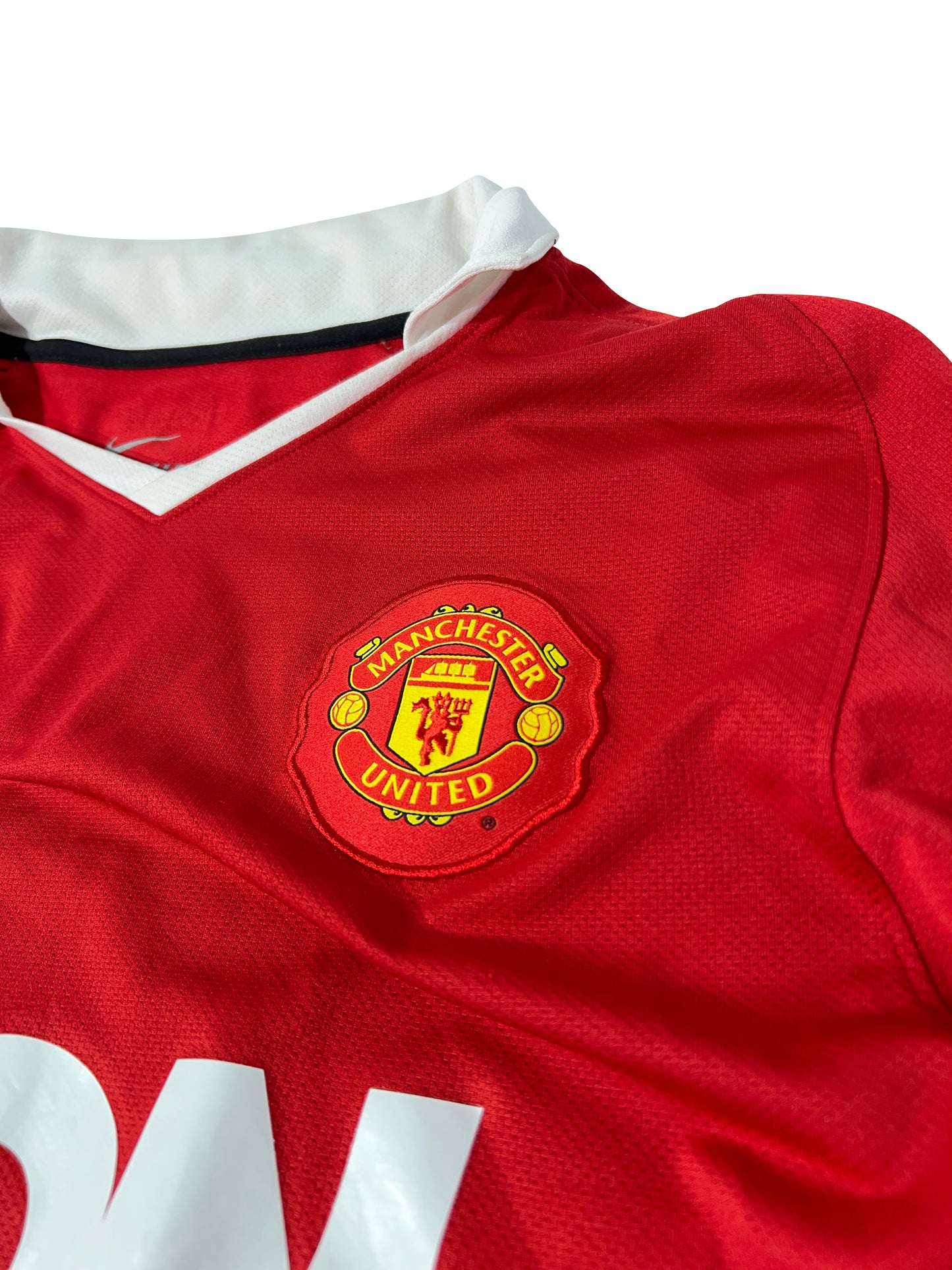 Ryan Giggs Manchester United 2010/11 Hjemmetrøje (Langærmet) – Str. L