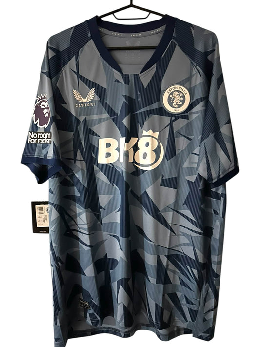 Ollie Watkins Aston Villa 2023/24 Tredjetrøje - Str. XL