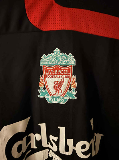 Xabi alonso Liverpool FC 2007-08 tredjetrøje str. L