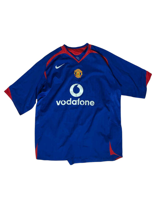 Cristiano Ronaldo Manchester United 2005-06 udebanetrøje str. XL