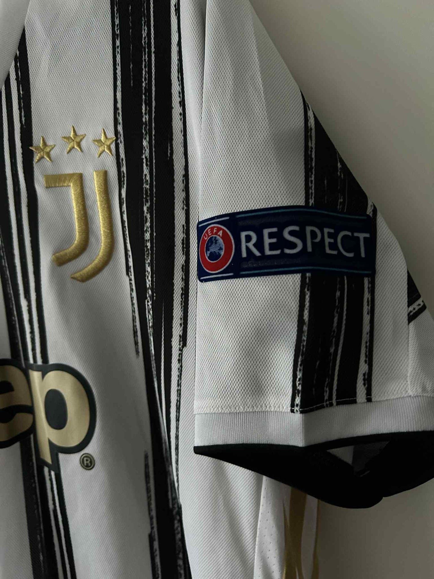 Cristiano Ronaldo Juventus FC 2020/21 Hjemmebanetrøje Str. L