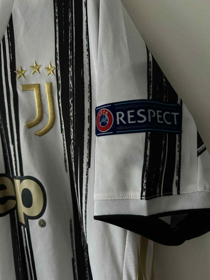 Cristiano Ronaldo Juventus FC 2020/21 Hjemmebanetrøje Str. L