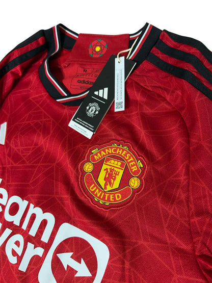 Raphaël Varane Manchester United 2023-24 Hjemmebanetrøje str. M