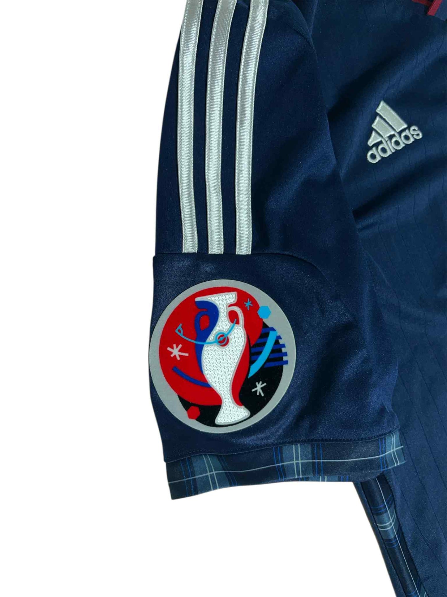 Andrew Robertson Scotland 2014/15 Hjemmebanetrøje str. M