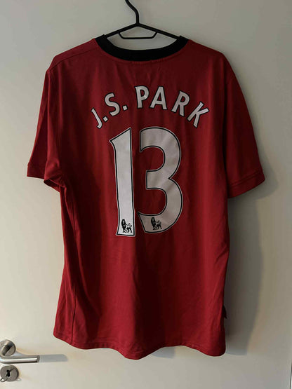 Ji-Sung Park Manchester United 2009/10 Udebanetrøje - Str.L