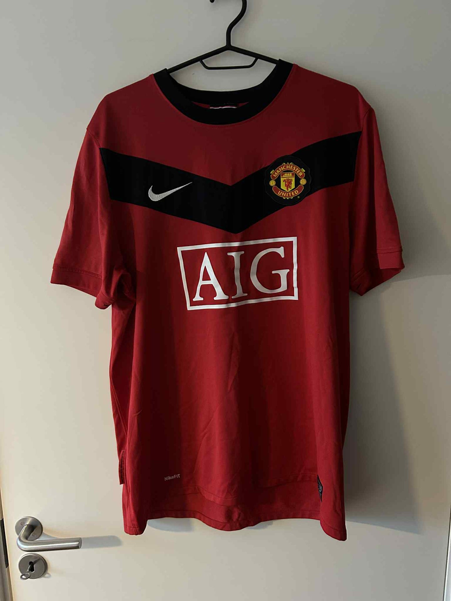 Ji-Sung Park Manchester United 2009/10 Udebanetrøje - Str.L