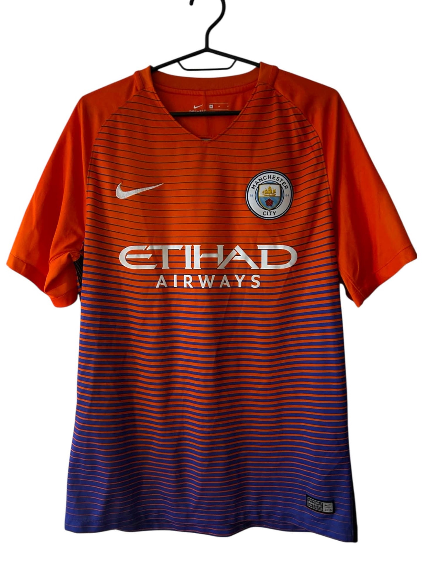 Yaya Toure Manchester City 2016/17 Tredjetrøje – Str. M