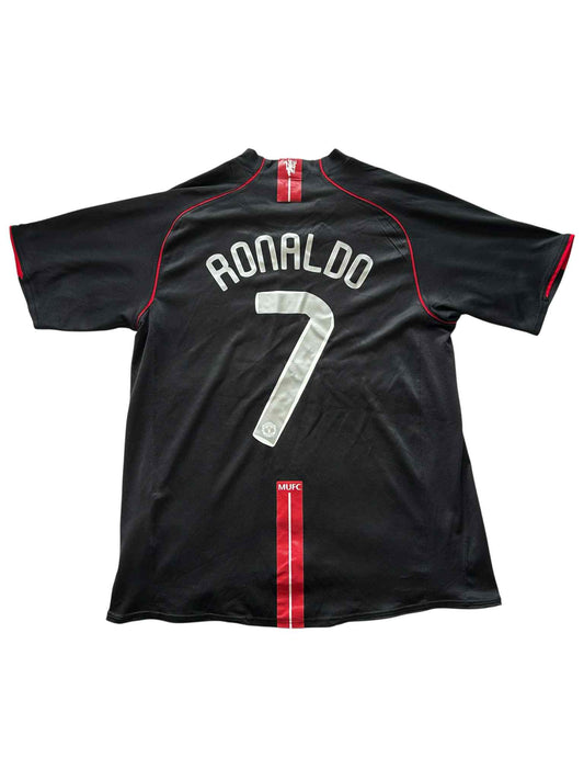 Cristiano Ronaldo Manchester United 2007-08 Udebanetrøje str. L