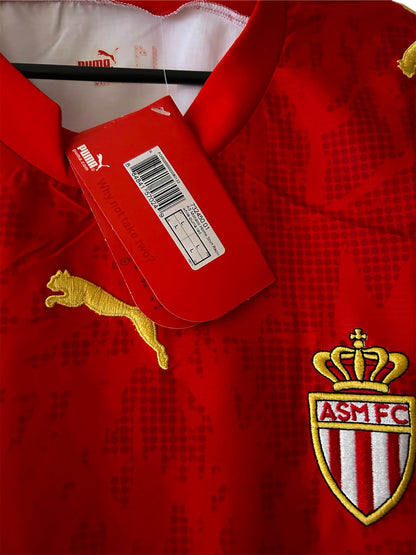 Yaya Toure AS Monaco 2006/07 Hjemmebanetrøje - Str. L