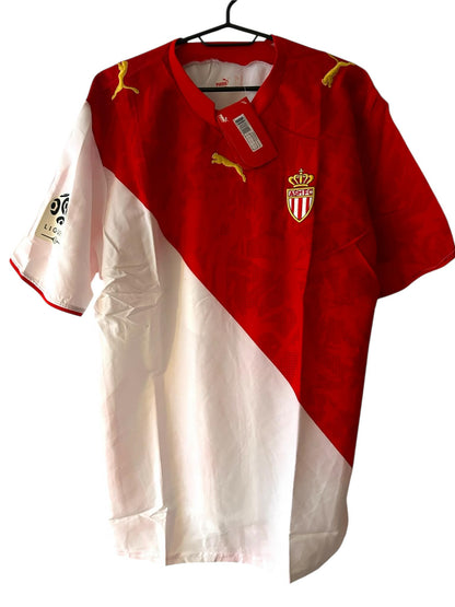 Yaya Toure AS Monaco 2006/07 Hjemmebanetrøje - Str. L