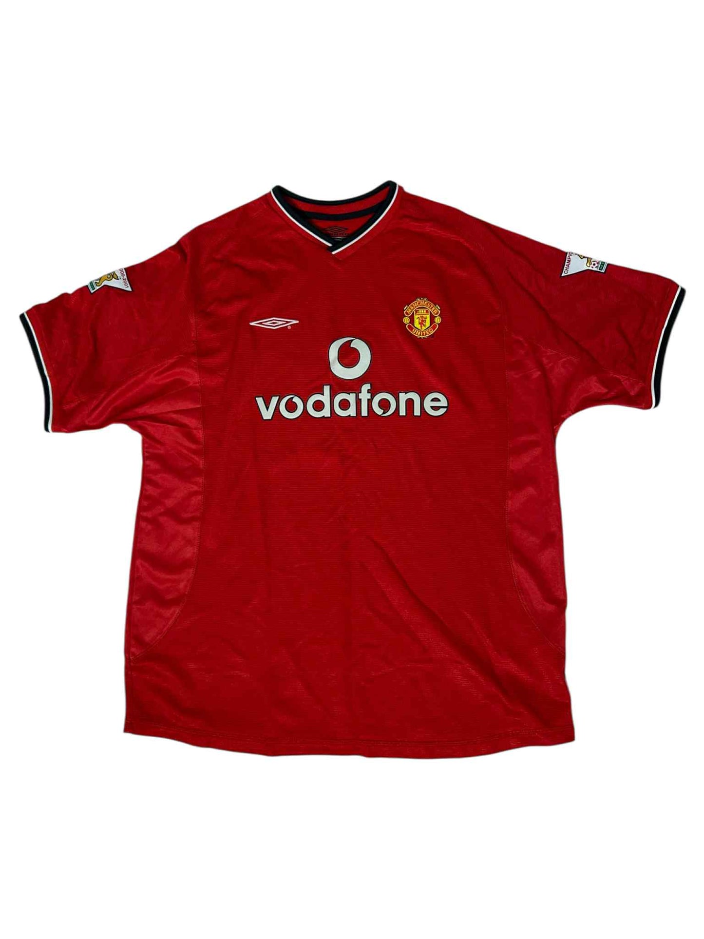 Ruud van Nistelrooy Manchester United 2001-02 Hjemmebanetrøje - str. XL
