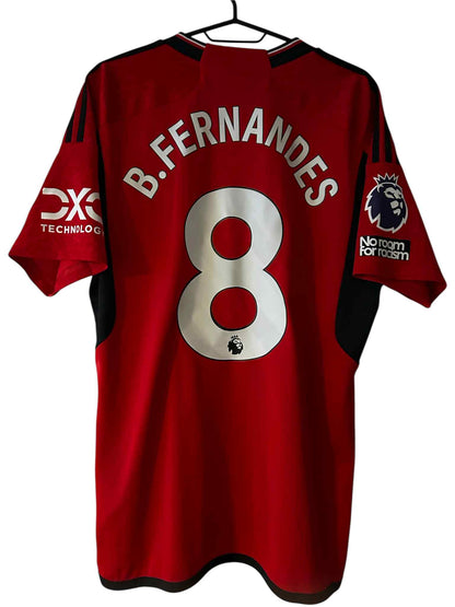 Bruno Fernandes Manchester United 2023-24 Hjemmebanetrøje str. L