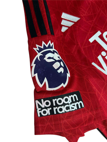 Raphaël Varane Manchester United 2023-24 Hjemmebanetrøje str. M