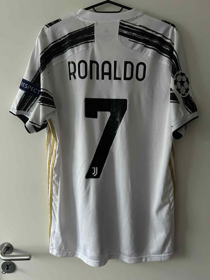 Cristiano Ronaldo Juventus FC 2020/21 Hjemmebanetrøje Str. L