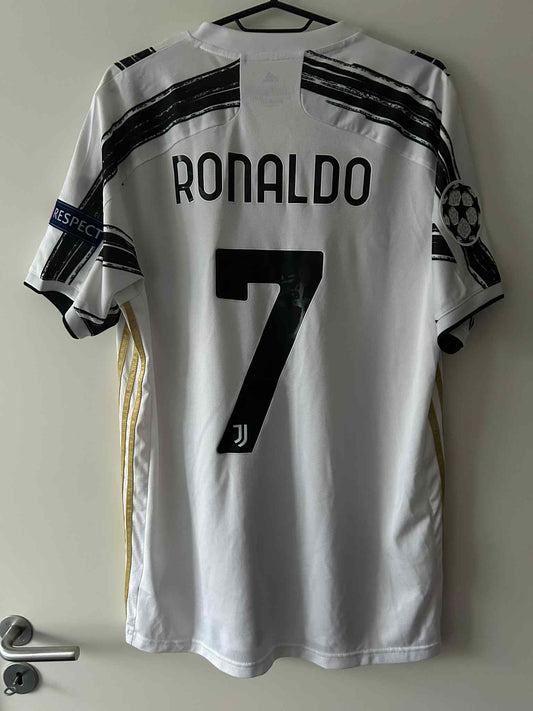 Cristiano Ronaldo Juventus FC 2020/21 Hjemmebanetrøje Str. L