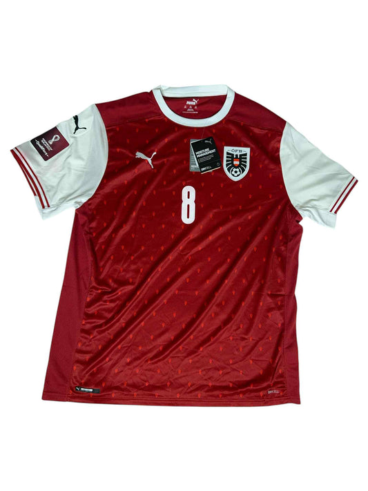 David Alaba austria 2020 Hjemmebanetrøje str. XXL