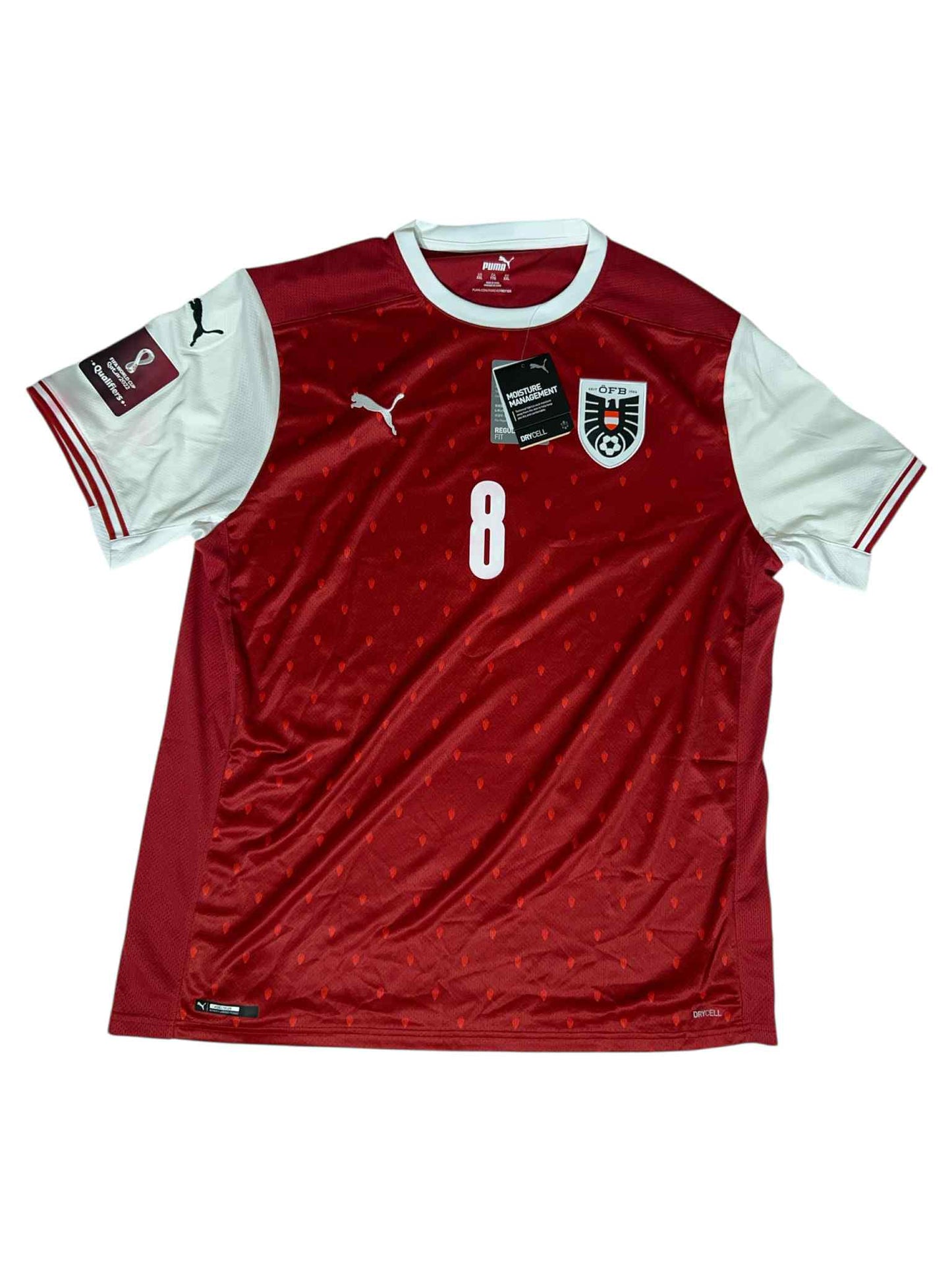 David Alaba austria 2020 Hjemmebanetrøje str. XXL